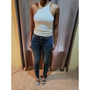 BP Jean Skinny Women's Size 31×32 Indigo Stretch